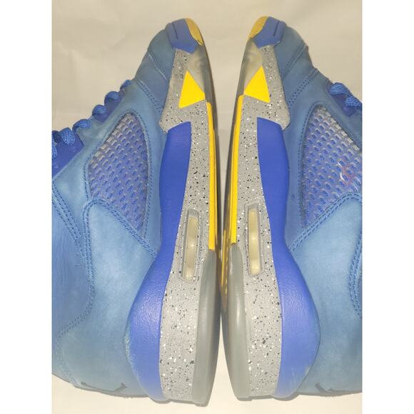 Air Jordan 5 Retro JSP Laney Varsity Royal Style # CD2720-400 Size 10 Authentic - Picture 13 of 16